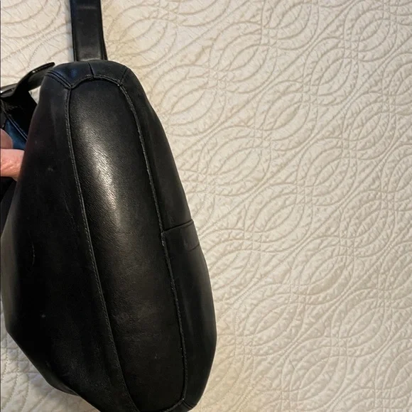 Coach 9133 Legacy Gallery Slim Black Leather Shoulder Bag - Picture 7 of 16